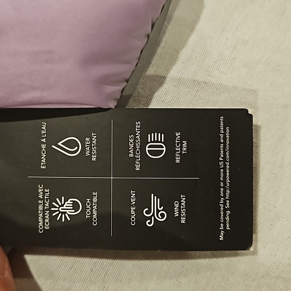 UR Powered Women’s Packable Puffer Scarf Cold Weather Scarf W/ pouch - Picture 6 of 7